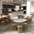 Leng Kee Community Club - Lengkok Bahru | Product Seen: [Haley Dining Table – Dia800, Haley Dining Table – Dia1000 & Kiki Stool]